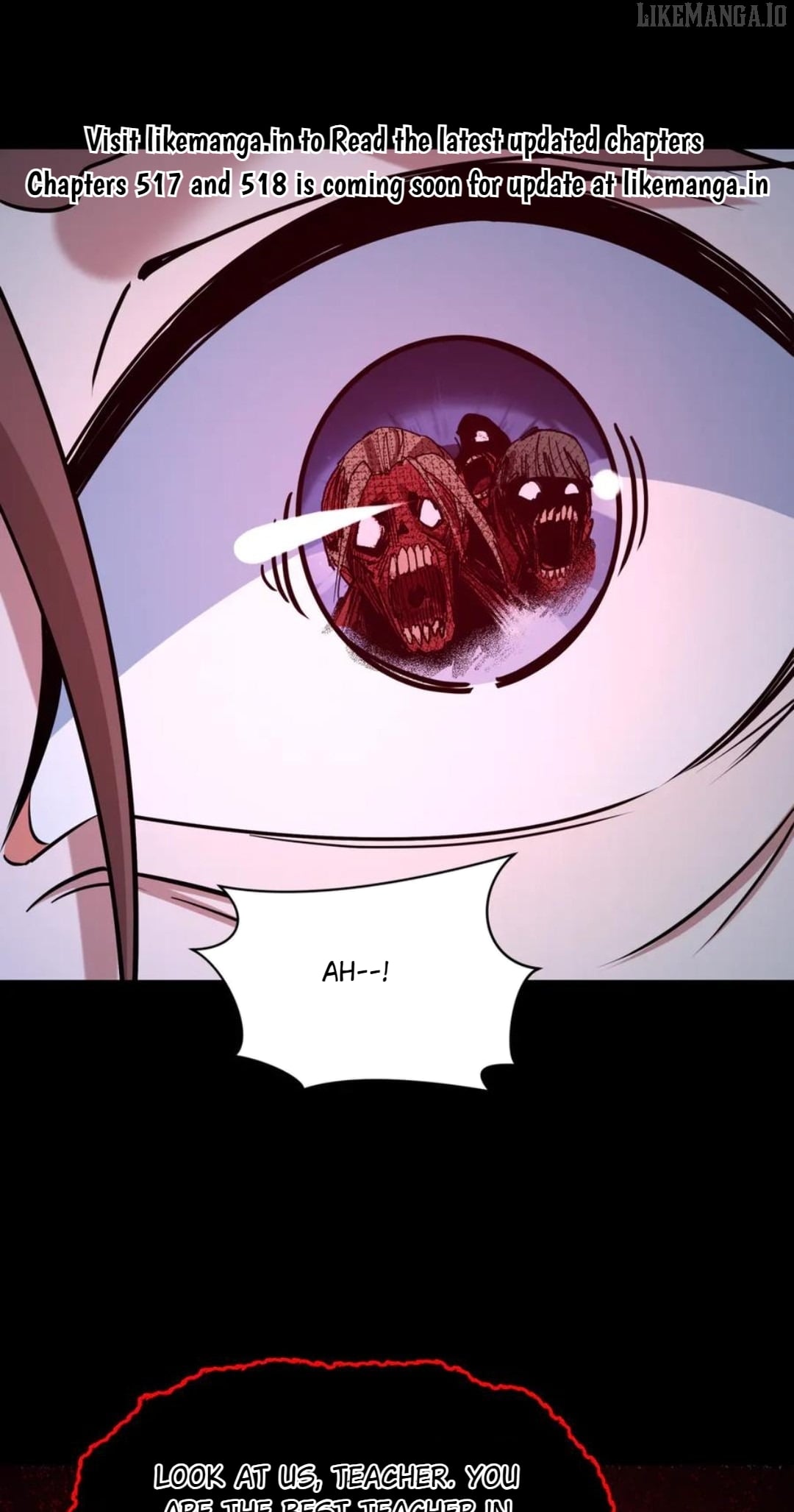 Era of the Haunted Chapter 516 - page 1